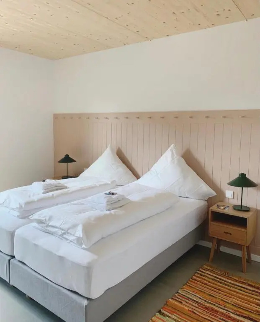 De ole School in Hohwacht - Großzügige Ferienwohnung Nr 28 im modernen Scandi-Stil an der Ostsee