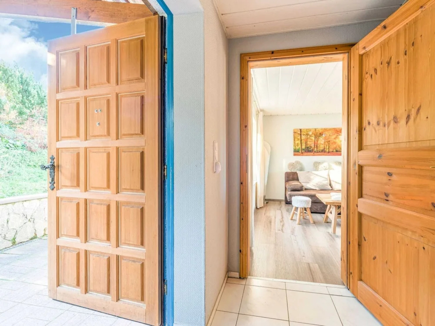 Chalet in Guntersberge Near Ski Trails