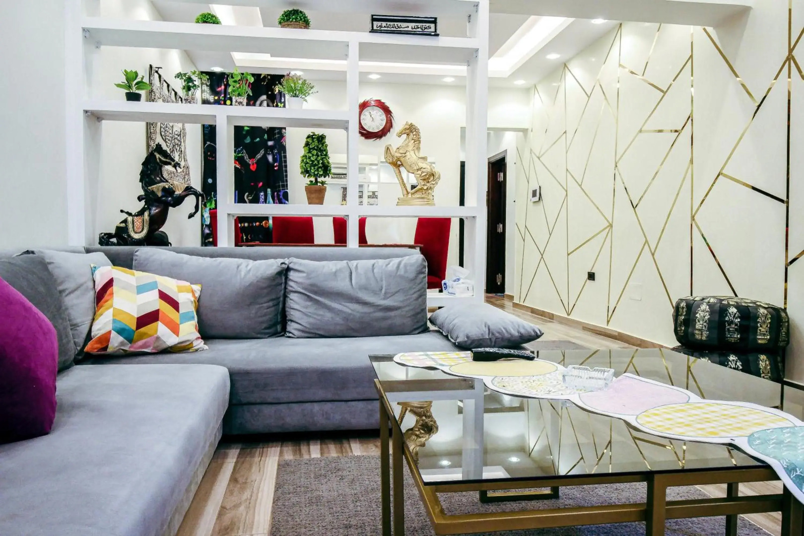 Comtemporary Apartment in Cairo's City Centre