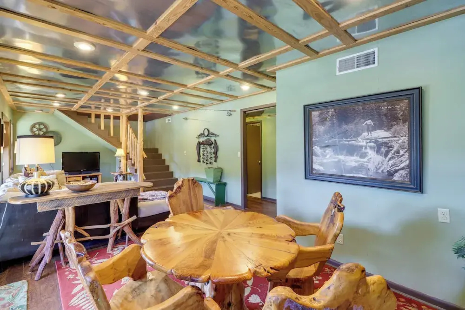 Spacious Cabin w/ Private Dock on White River!