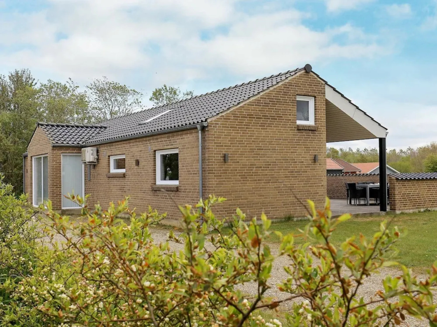 Spacious Holiday Home in Vinderup With Sauna