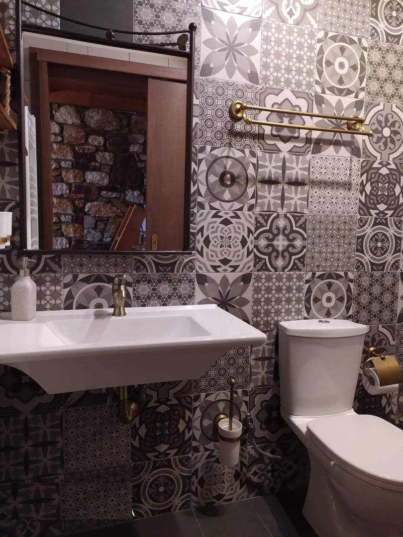 Stone Built Rustic House