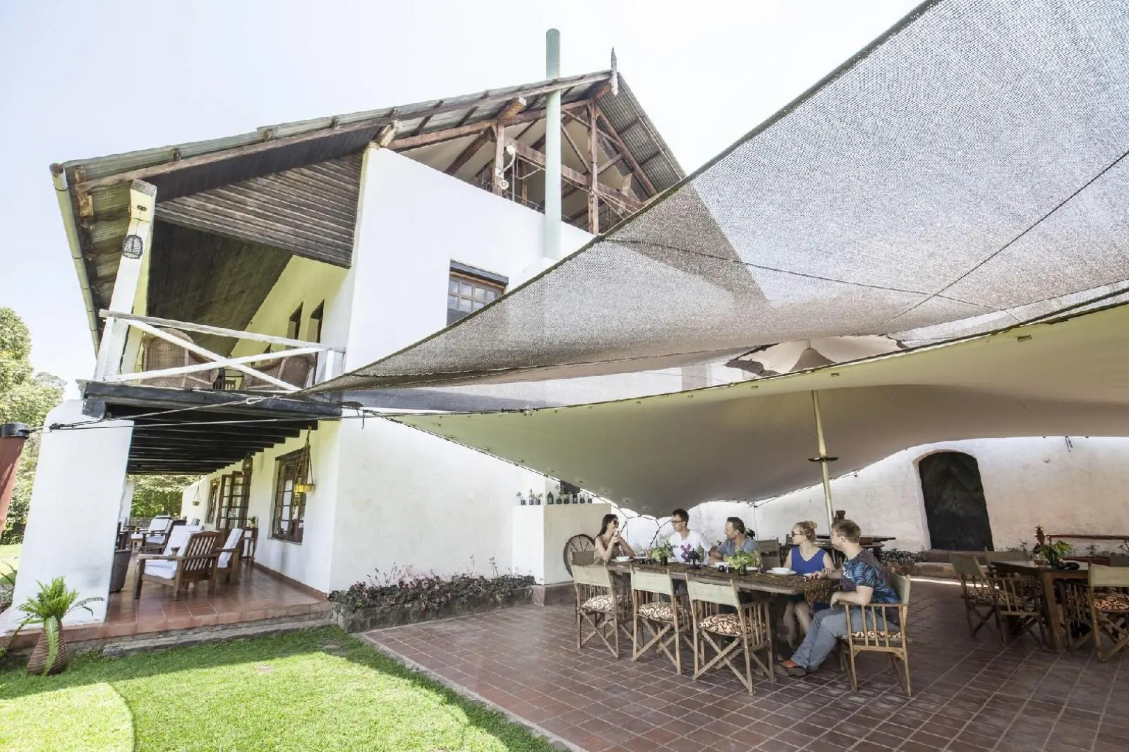 Ngare Sero Mountain Lodge