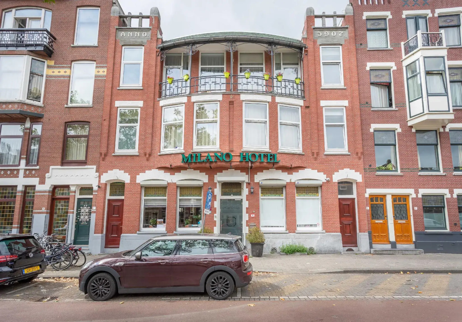 Boutique Hotel Milano Rotterdam-Center