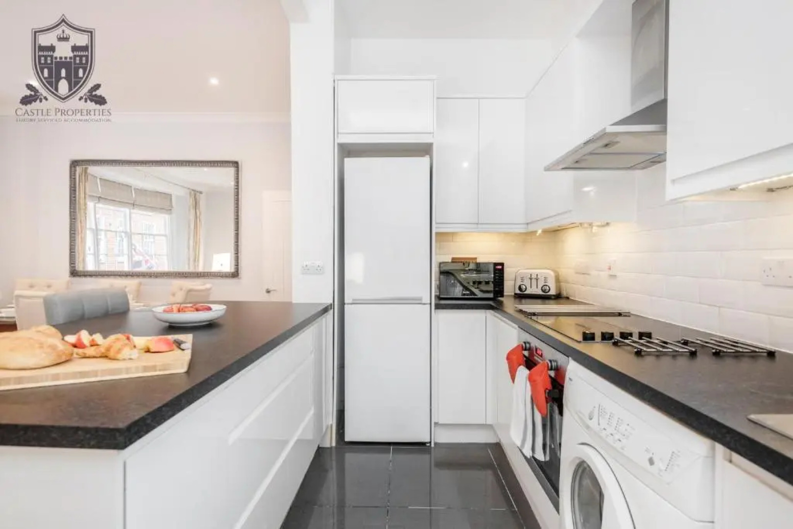 Castle Properties: The Sovereign 5 Bed Town House