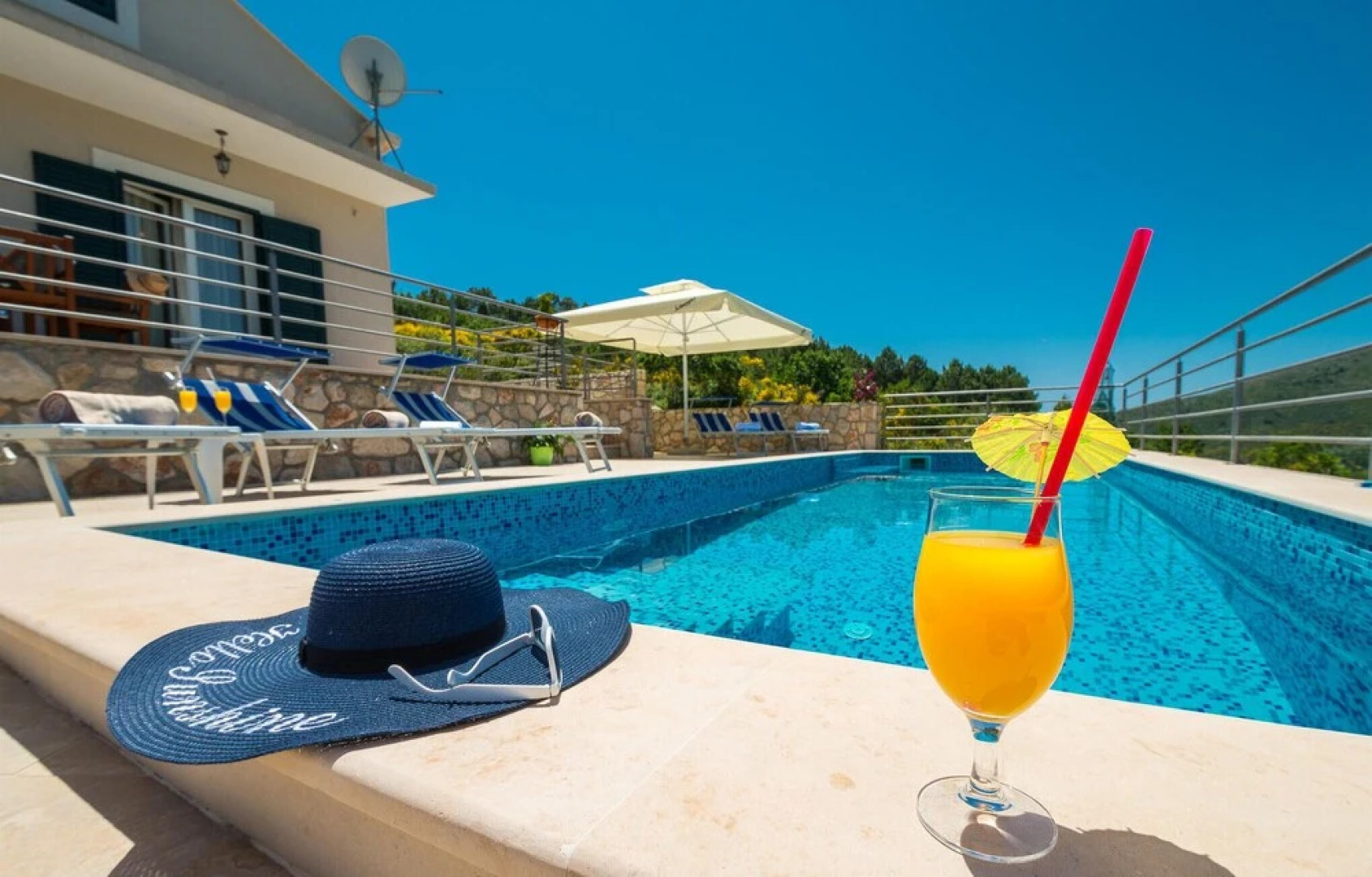 Nice Home in Zaton With Wifi and 3 Bedrooms