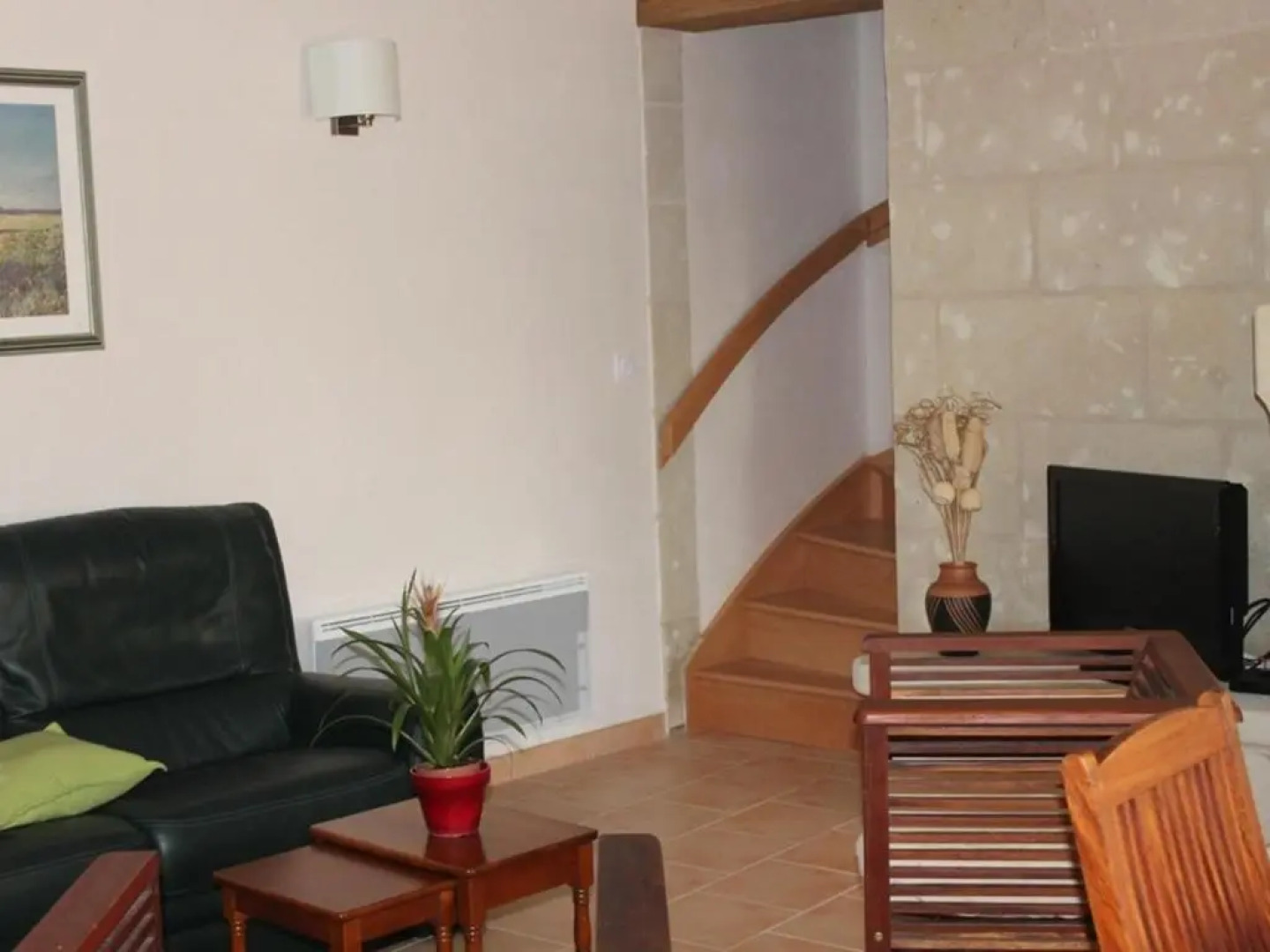 Gîte Savigny-en-Véron, 3 pièces, 4 personnes - FR-1-381-209