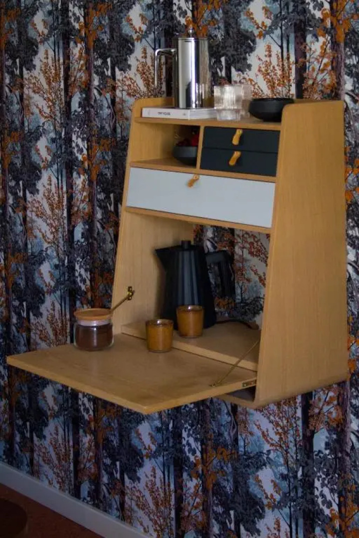 Upea studioasunto historiallisella Hangon Asemalla