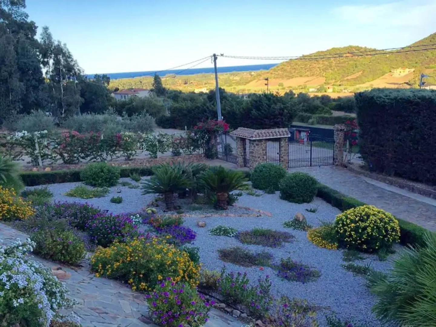 House With 2 Bedrooms in Cardedu, With Wonderful sea View, Enclosed Ga