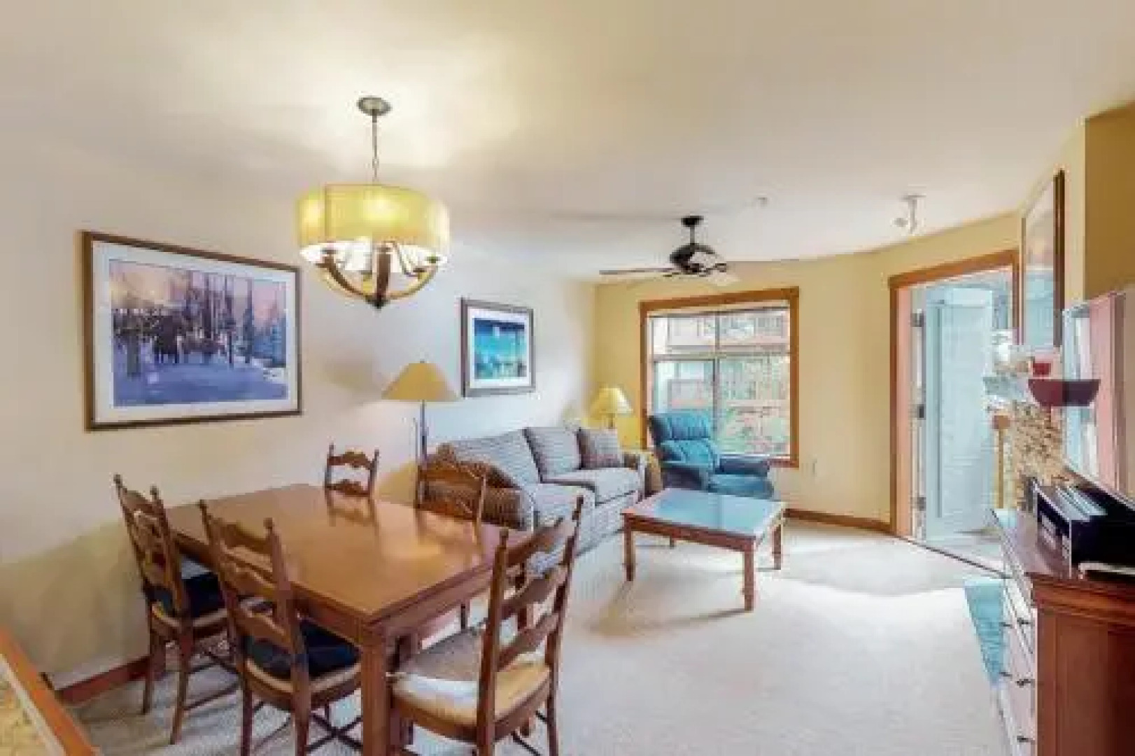 Powderhorn Lodge 413: Woodland Star Suite