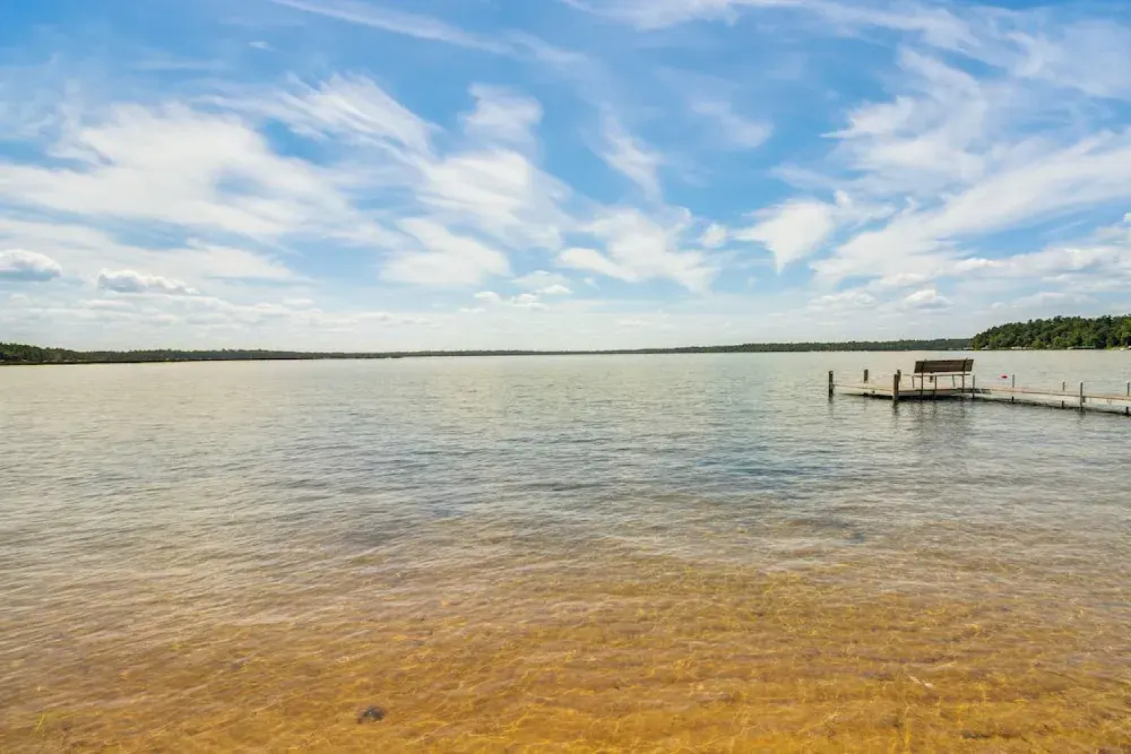 Lake Hubert Cabin w/ Private Deck + Boat Dock