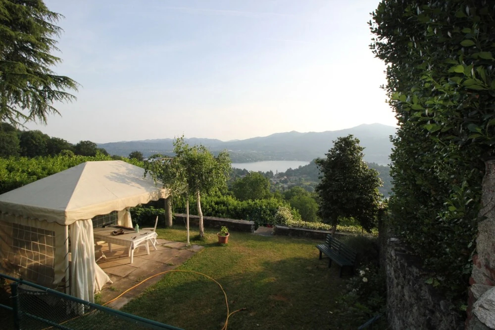 My Friends Private Garden and View Lake by Garden