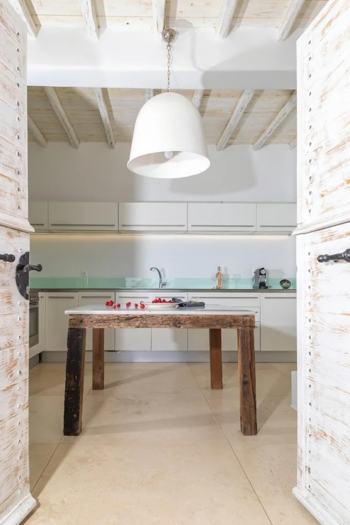 Villa With 6 Bedrooms in Mikonos, With Wonderful sea View, Private Pool, Terrace - 600 m From the Be