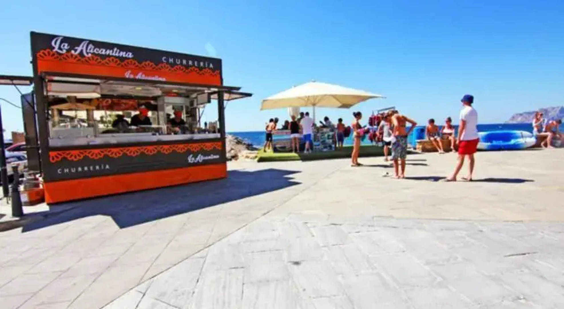 Four-Bedroom Apartment near the beach in Moraira