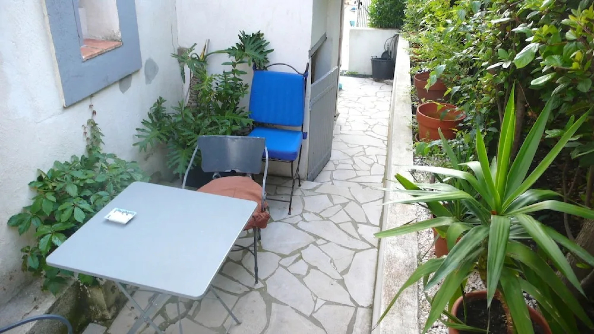 Le patio des Mimosas