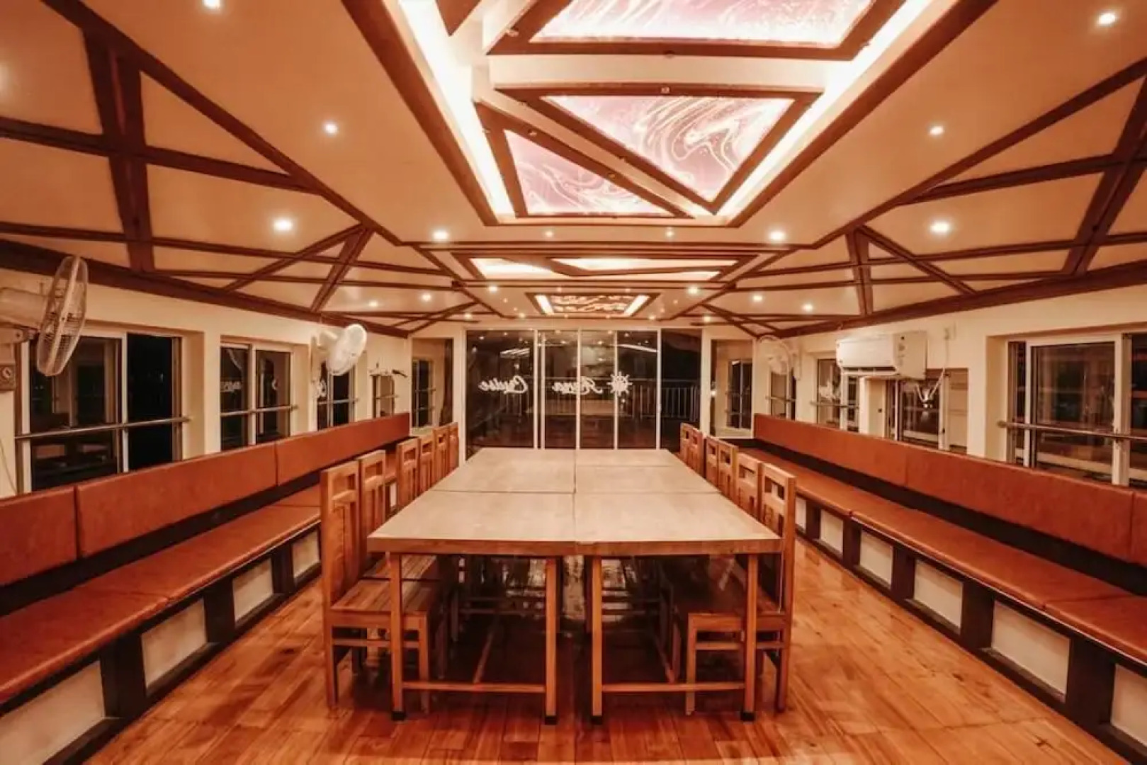 Double Decker Houseboat