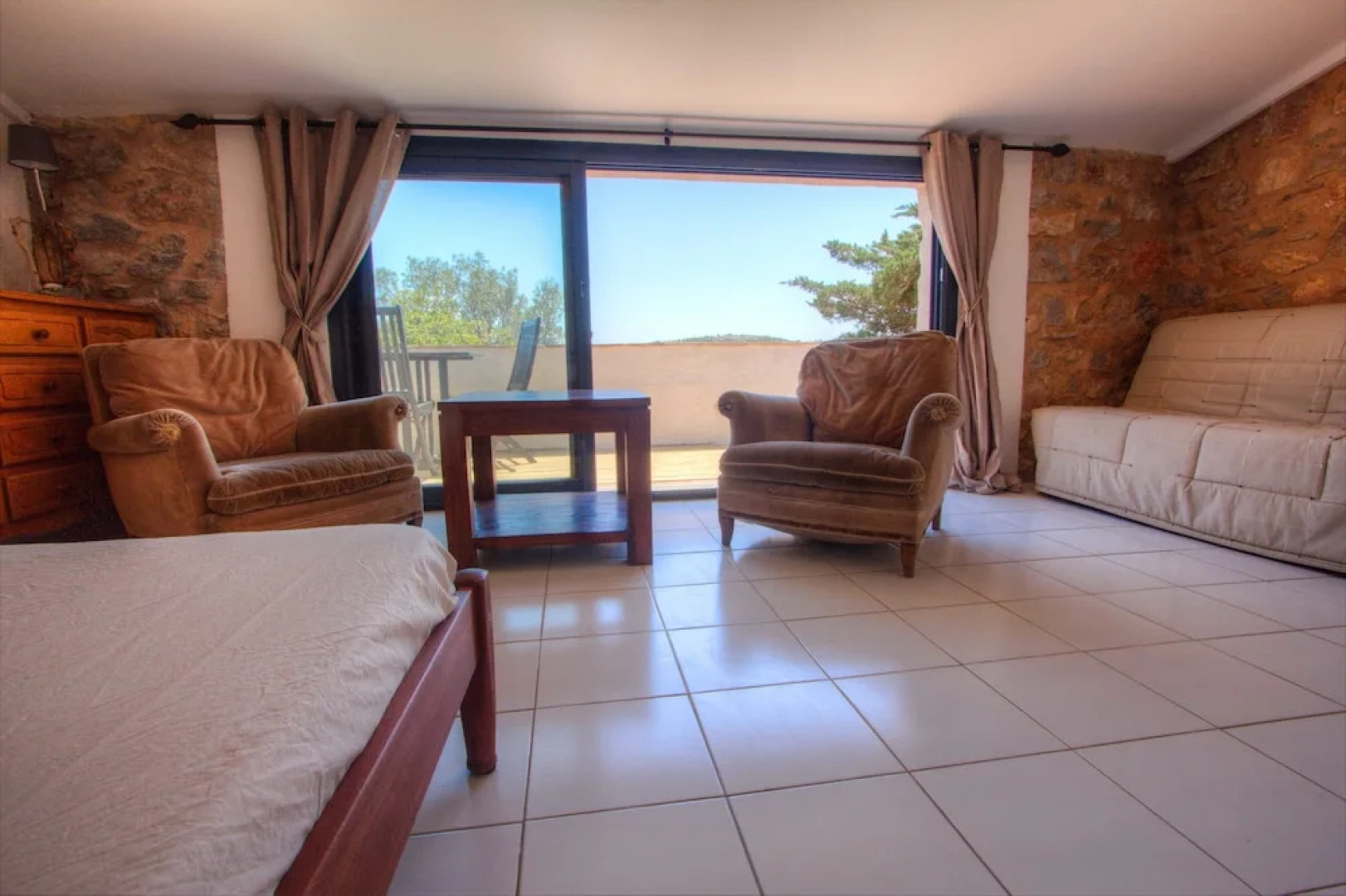 La bergerie du chateau de Fitou