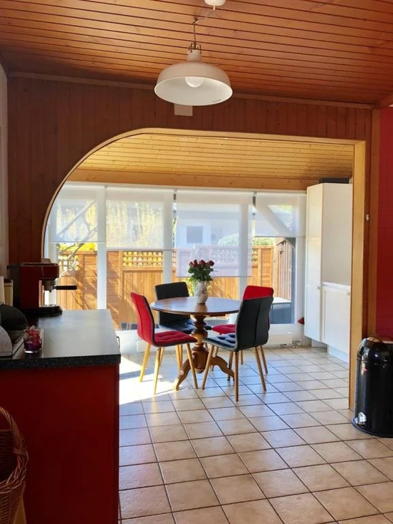 Maison au bord du lac