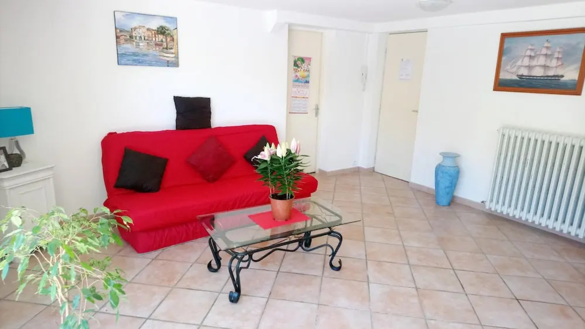 House With one Bedroom in Arles sur Tech, With Wonderful Mountain View