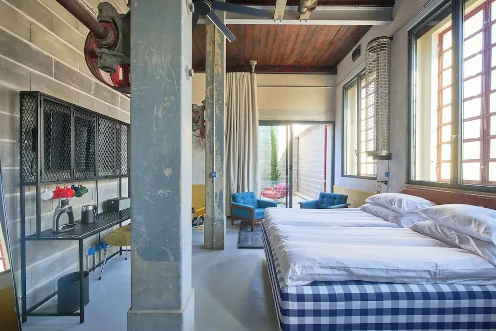 Moagem Industrial Lodge