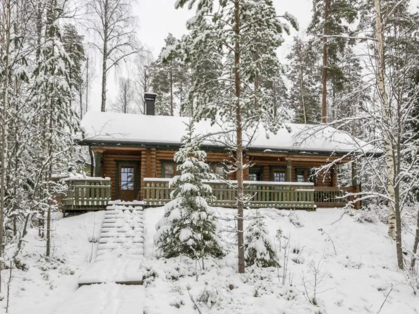 Holiday Home Kanervakallio