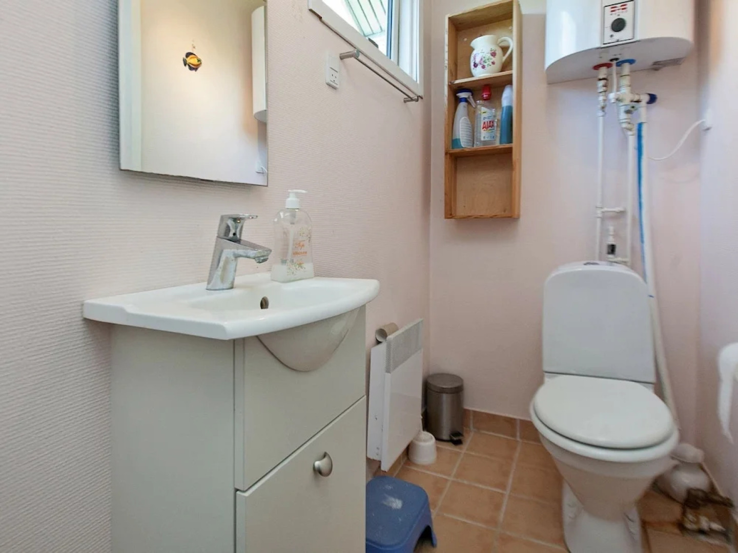 Pleasant Holiday Home in Slagelse With Terrace