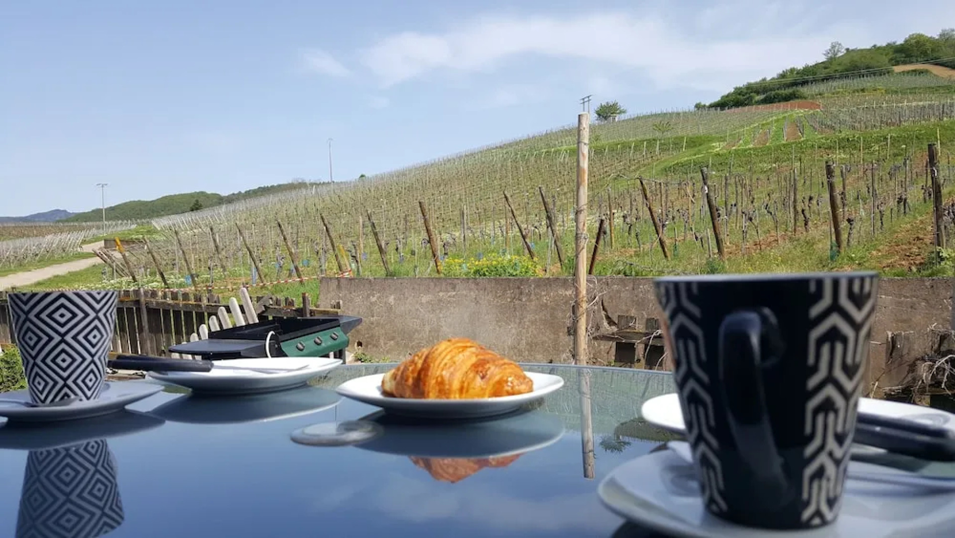 Aux pieds des vignes - Studio - 4 pers
