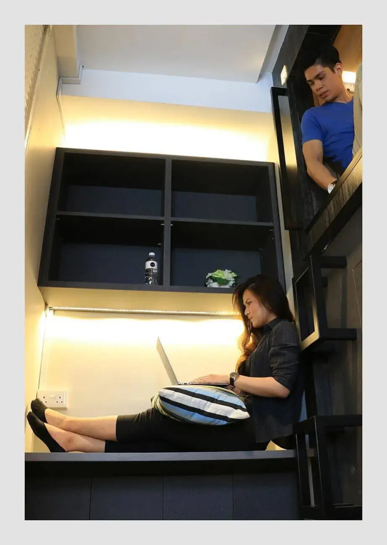 CUBE Boutique Capsule Hotel @ Chinatown