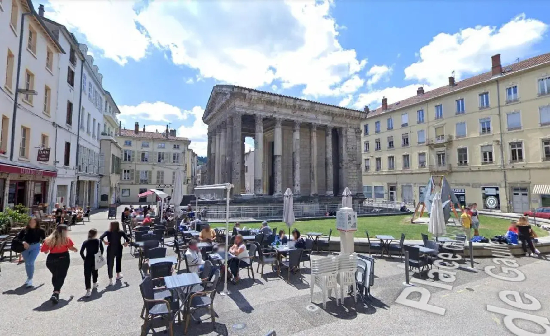 L'appartement du Temple a Vienne