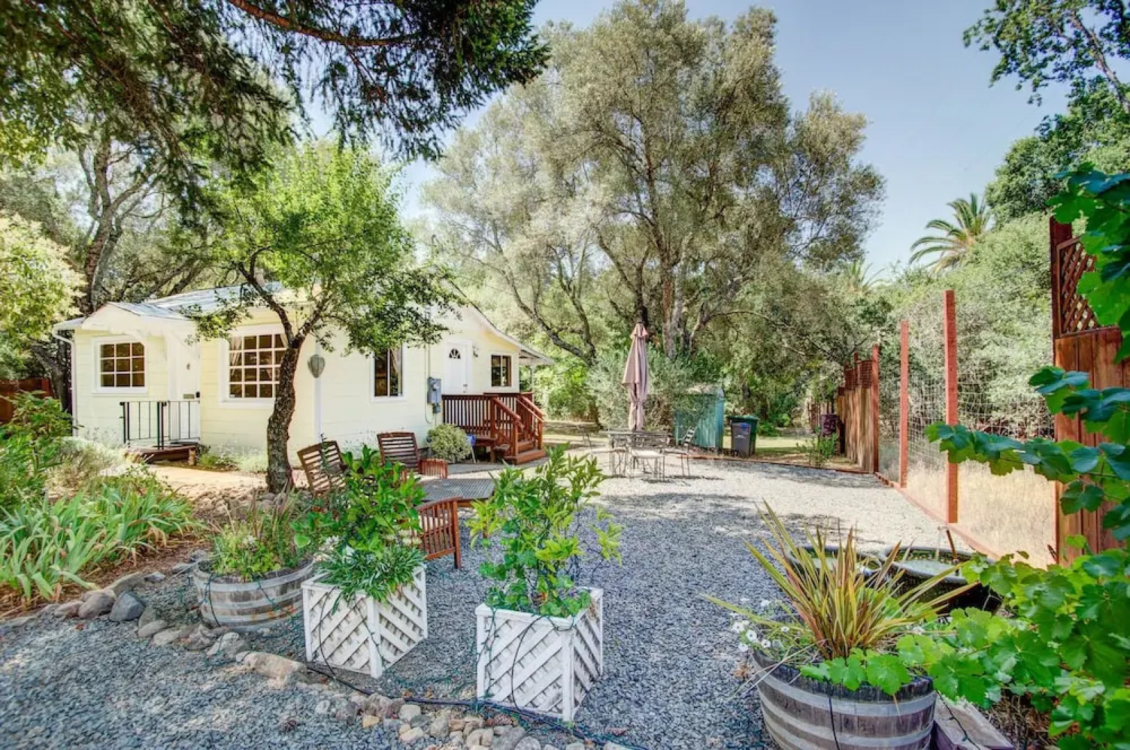 Wine Country Gem 2 Bedrooms 1 Bathroom Home