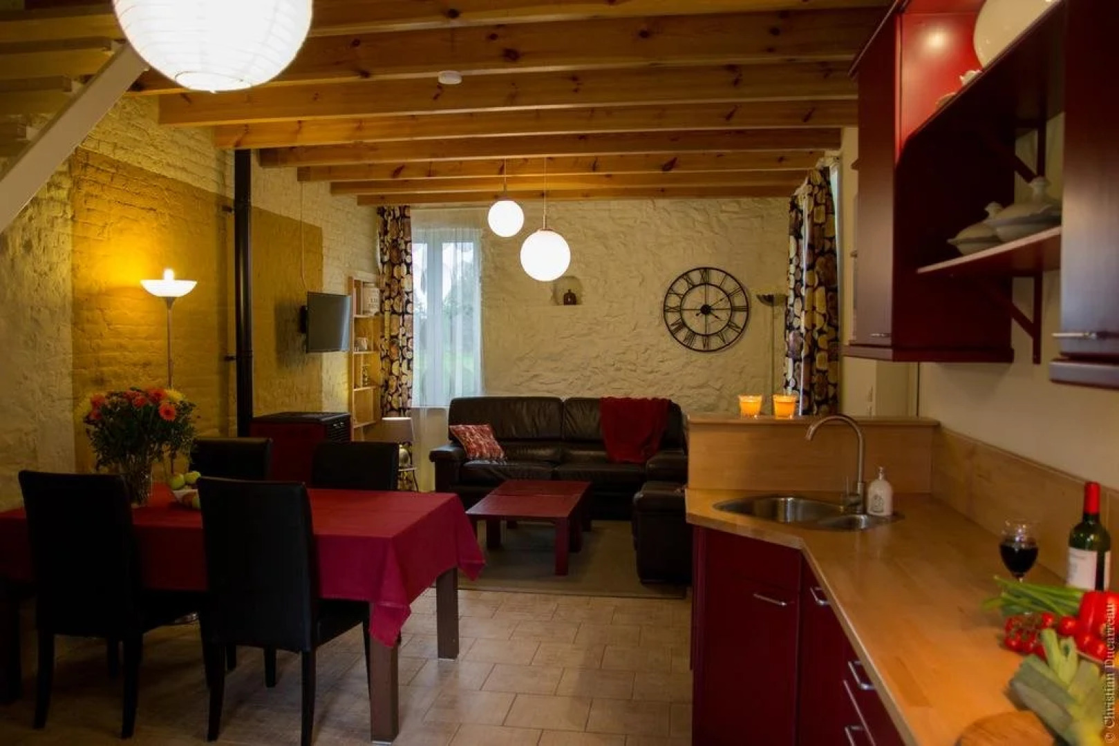 B&B Ferme de la Blanche Fontaine