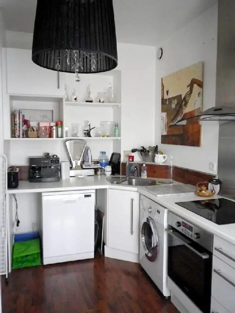 Apartment With 2 Bedrooms in Vannes, With Wonderful City View, Balcony
