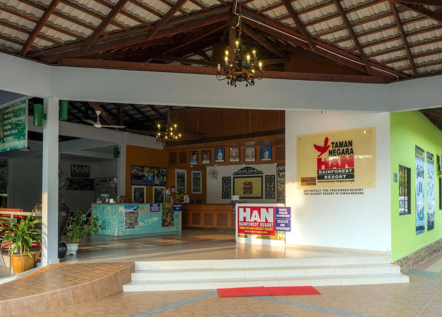 Han Rainforest Resort