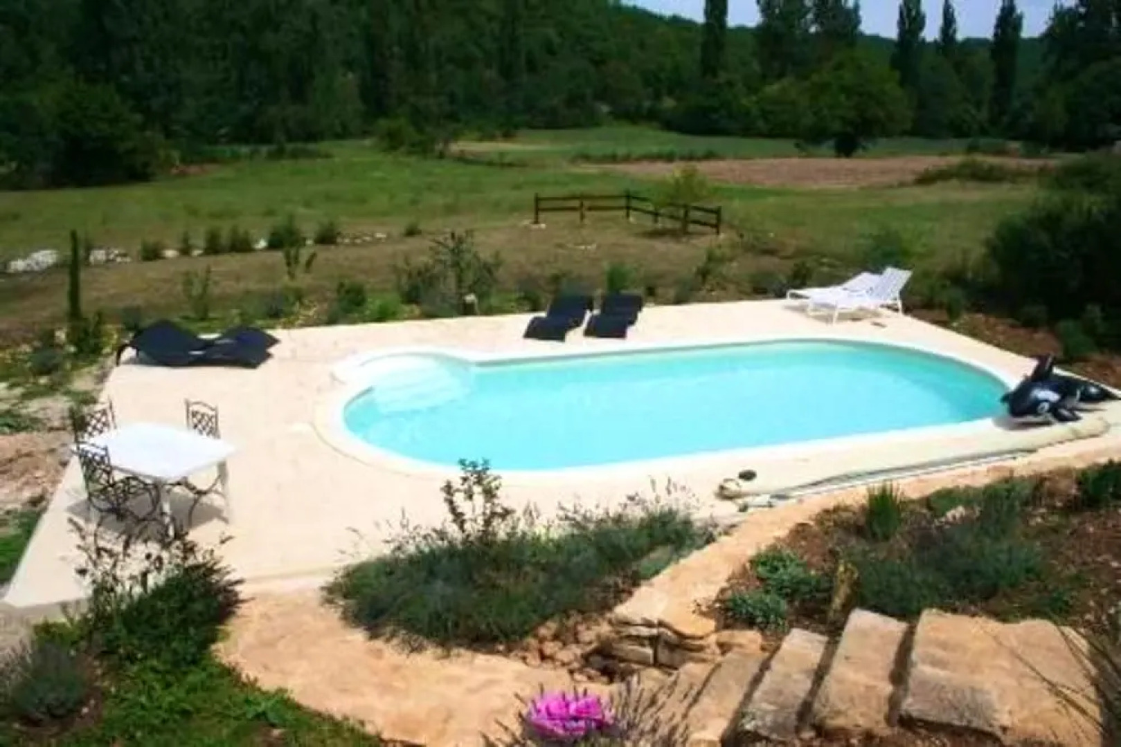House With 4 Bedrooms in Léobard, With Private Pool and Furnished Gard