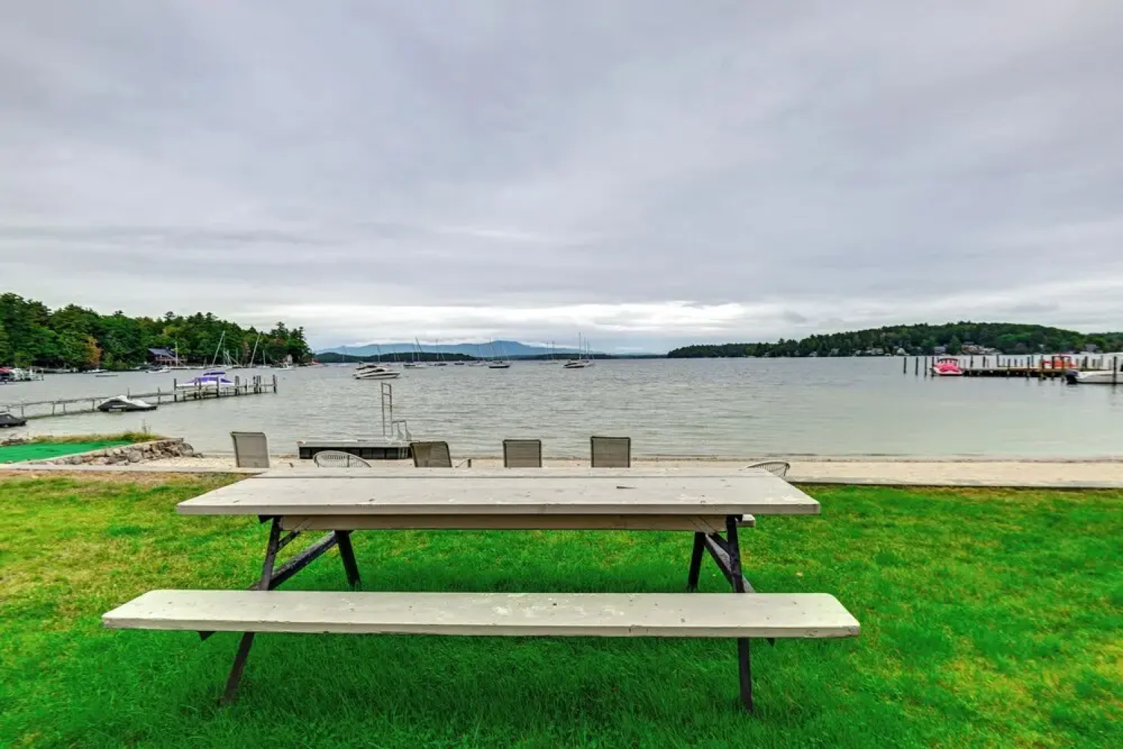 Lake Winnipesaukee Condo w/ Beach Access!