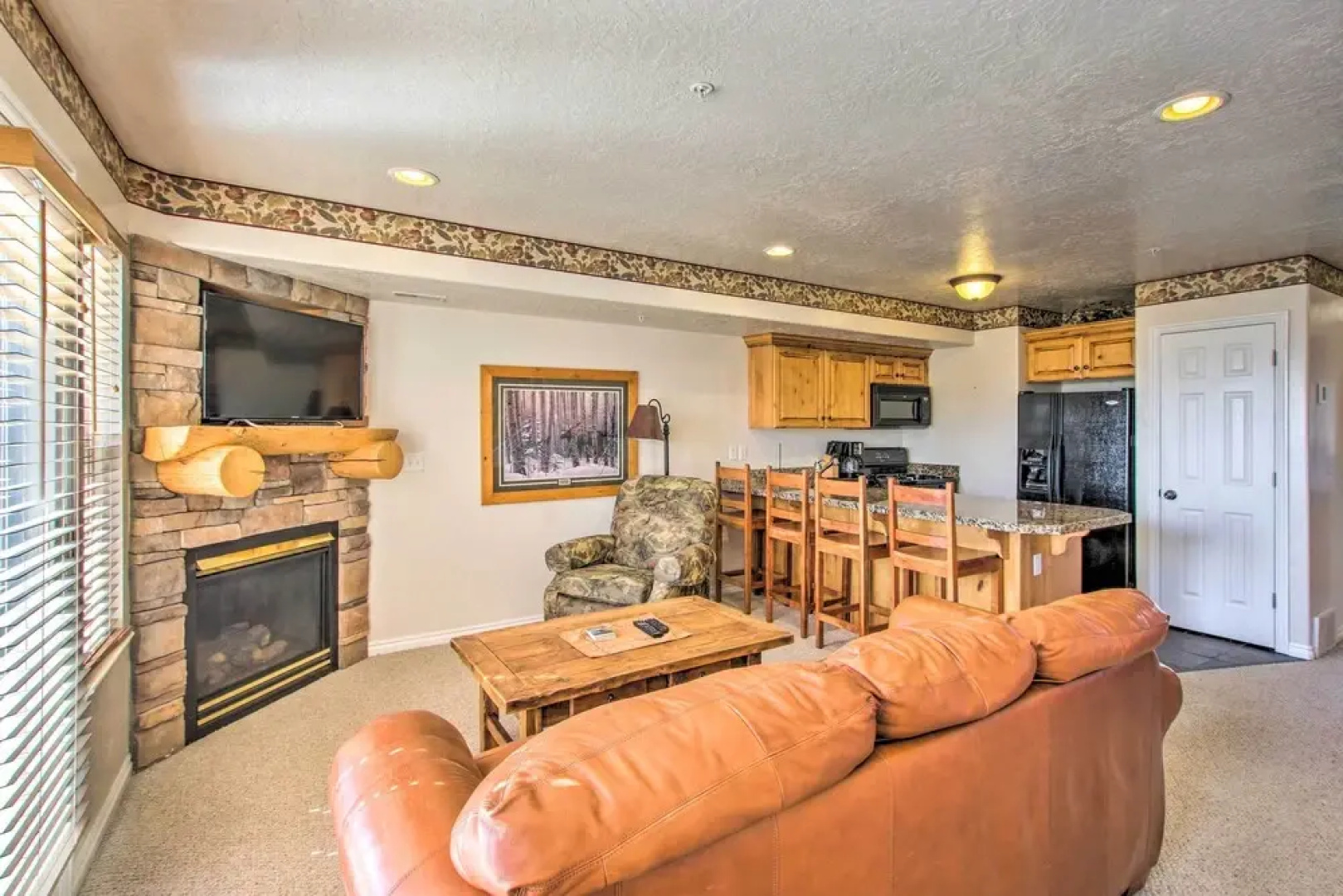 Cozy Eden Condo Retreat < 6 Mi to Ski Resort!
