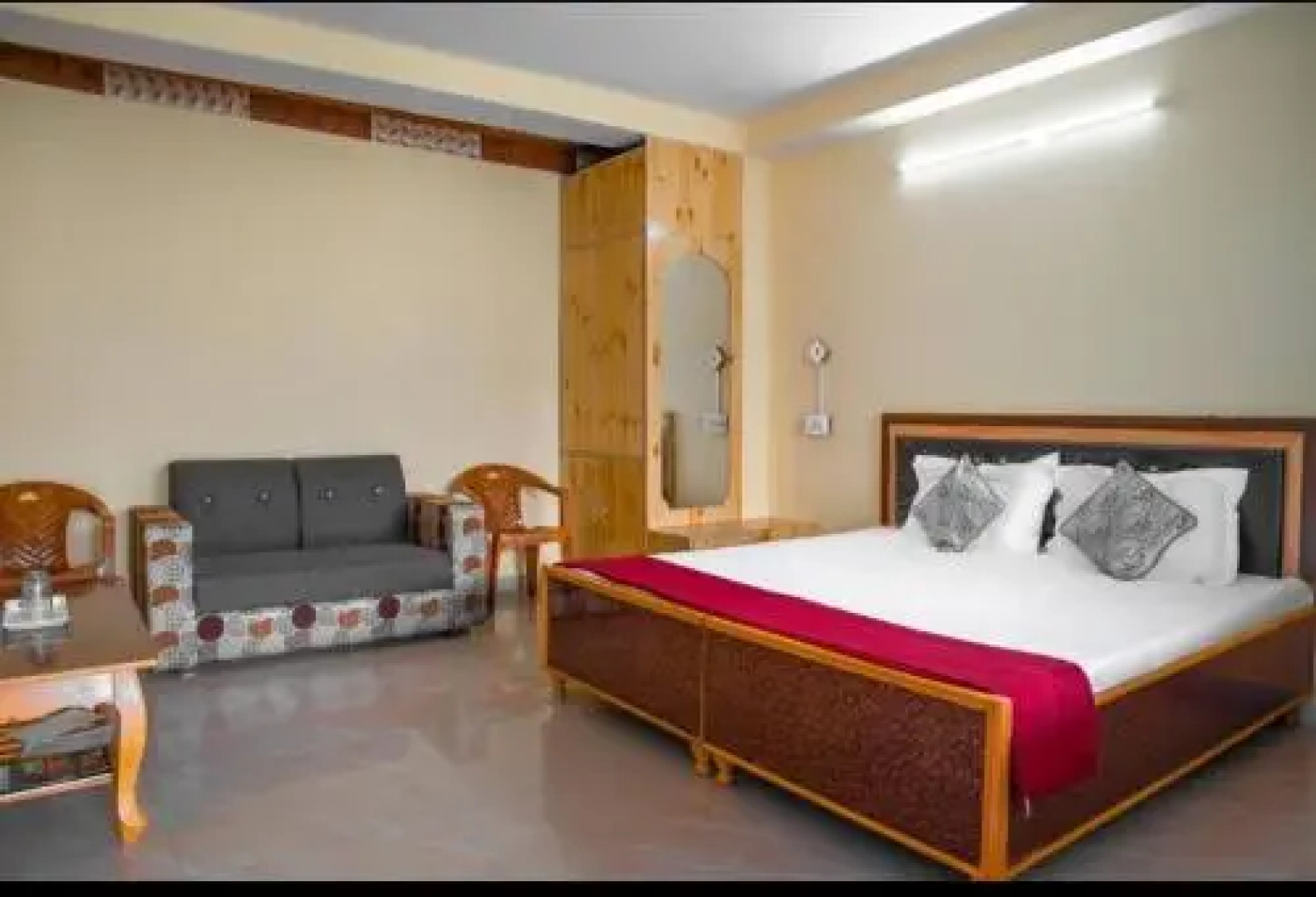 The Monk by Livingstone