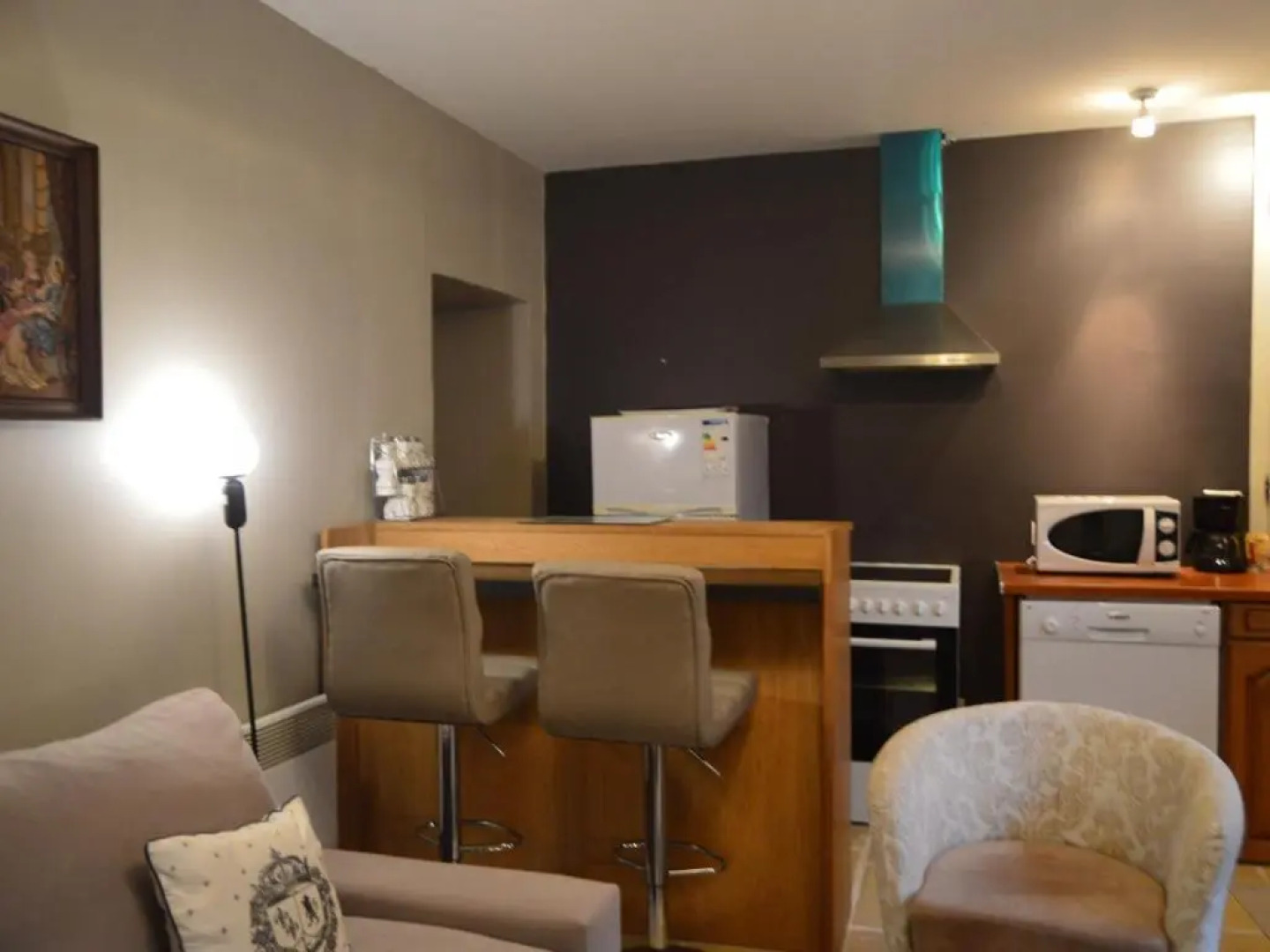 Gîte Le Blanc, 2 pièces, 3 personnes - FR-1-591-36