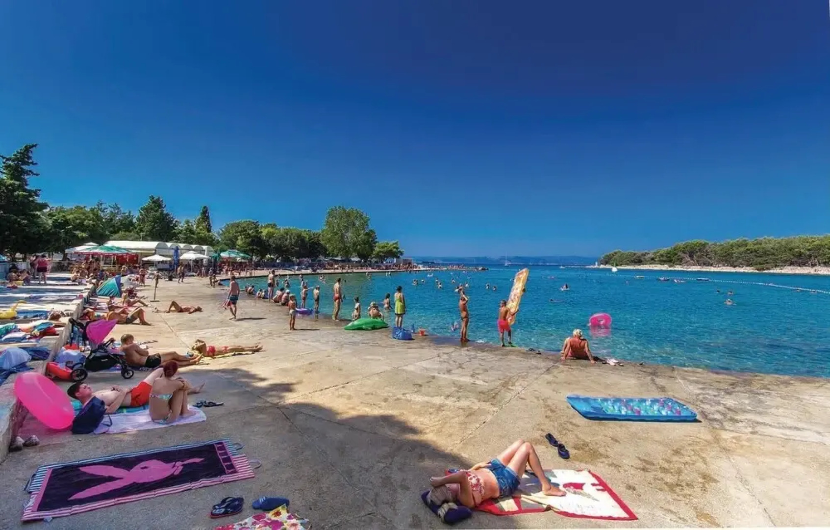 Amazing Home in Kornic With Wifi and 2 Bedrooms