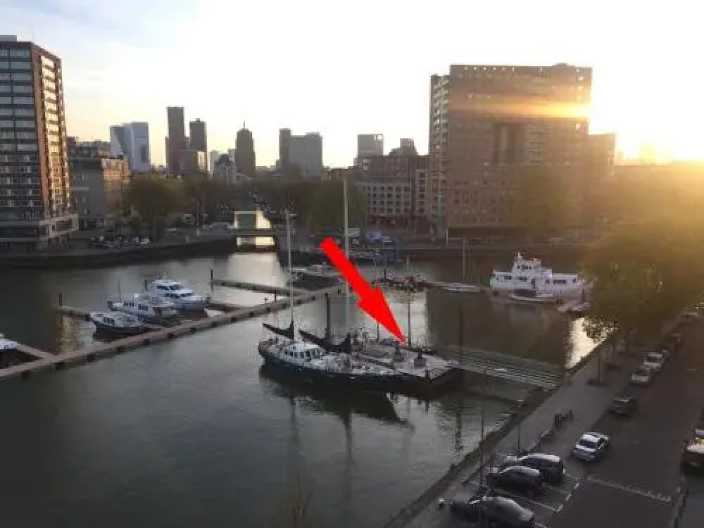 Private Ship Rotterdam Center