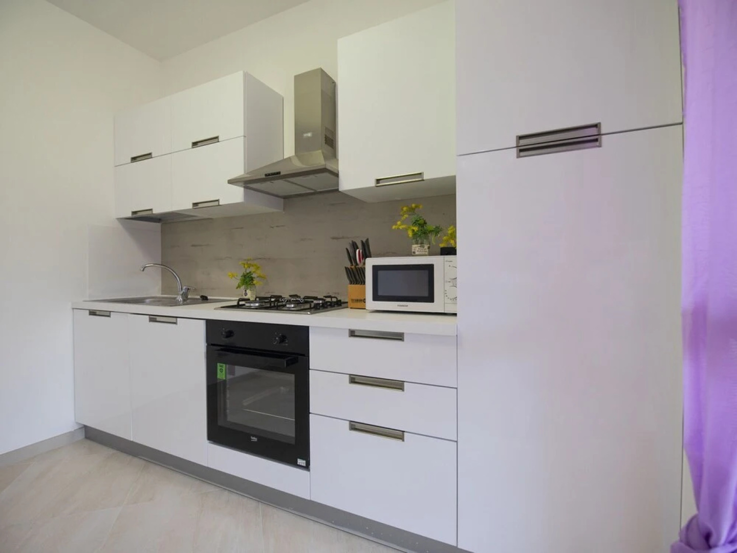 Lovely Apartment in Bordighera With Terrace