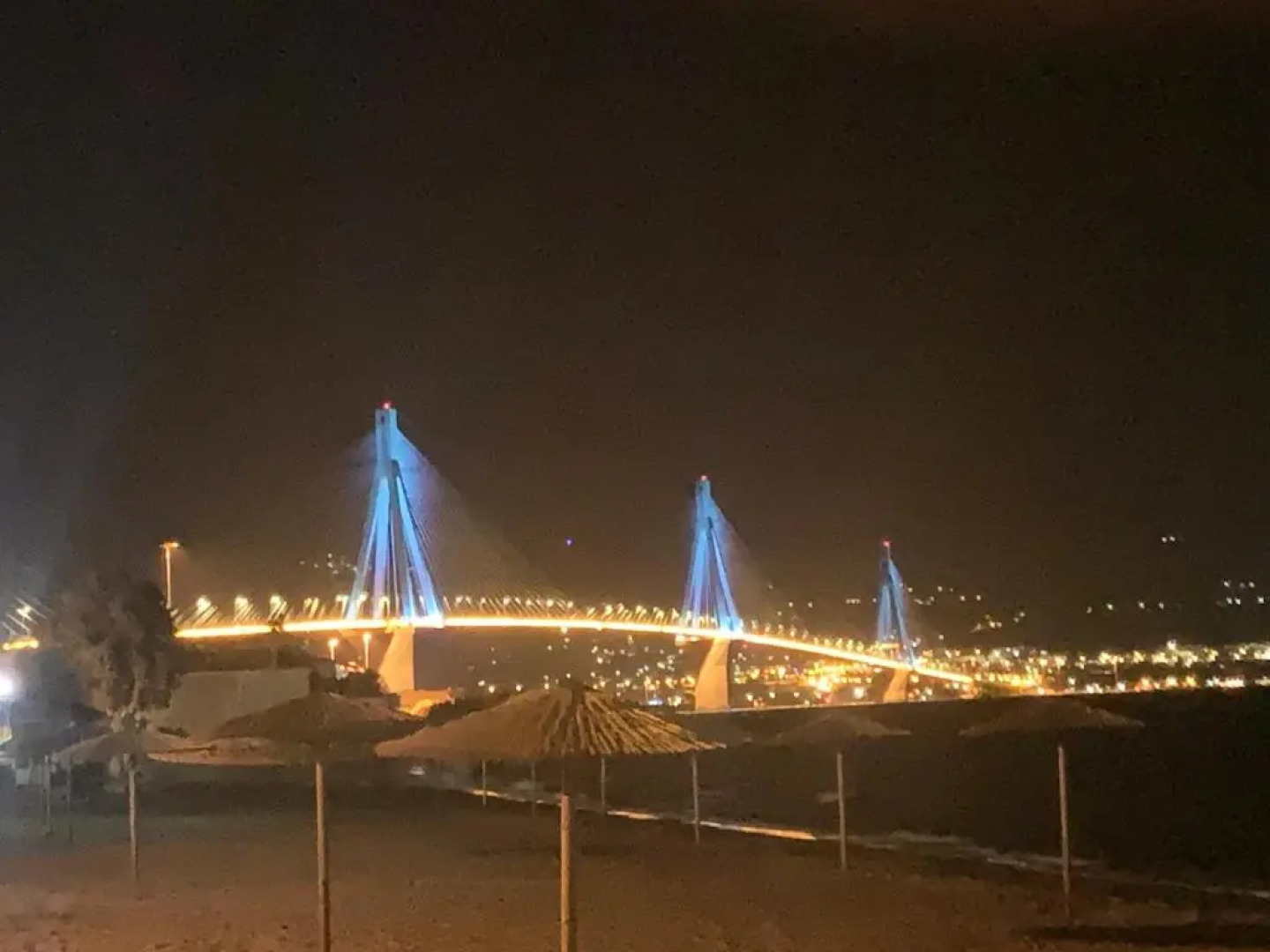 Antirrio sea side house