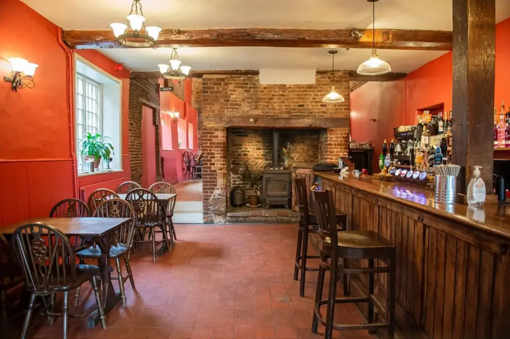 The Ostrich Castle Acre Pub