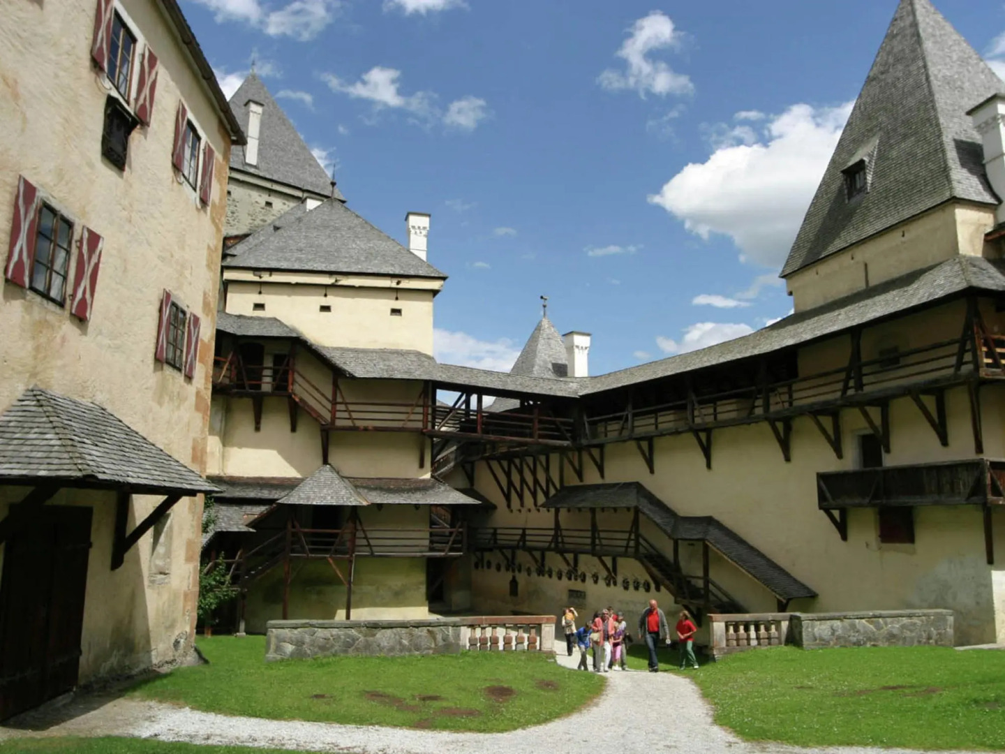 Apartment in the ski Area of St. Margarethen