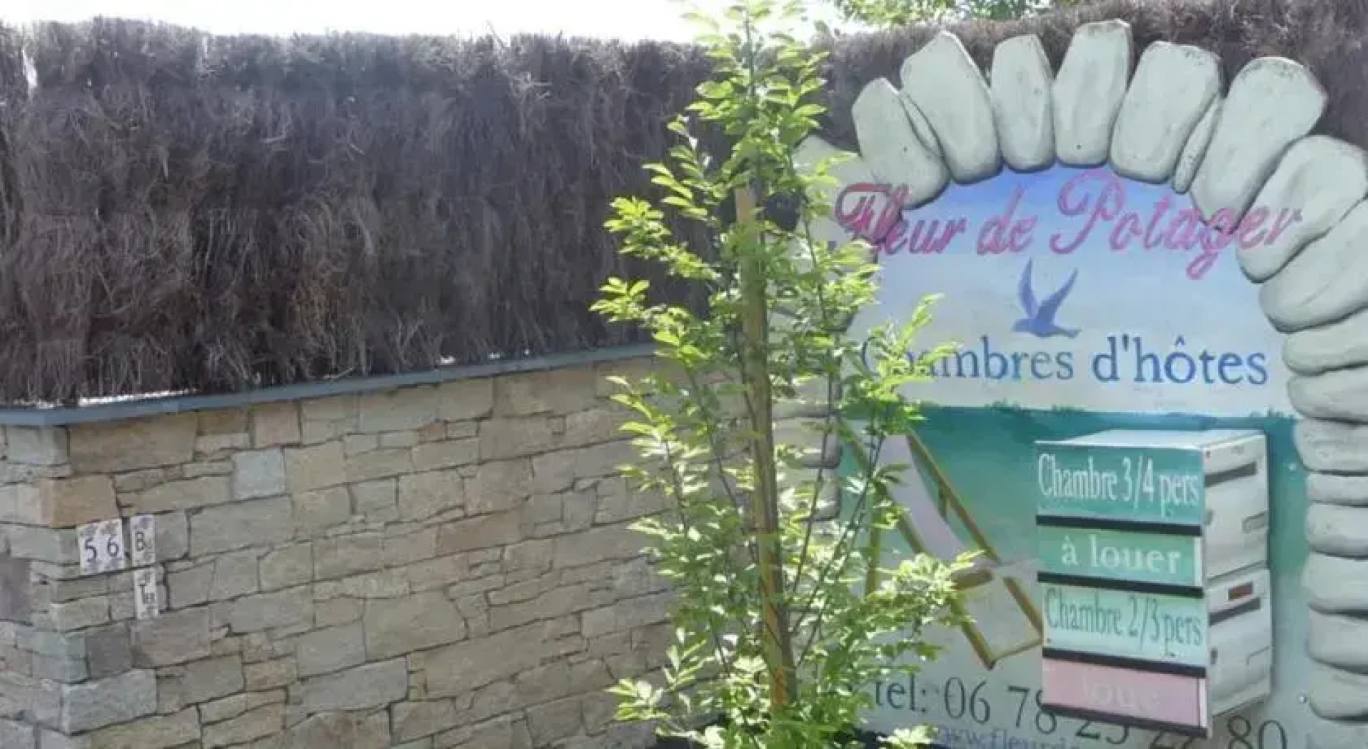 Chambre dhôte Fleur de Potager