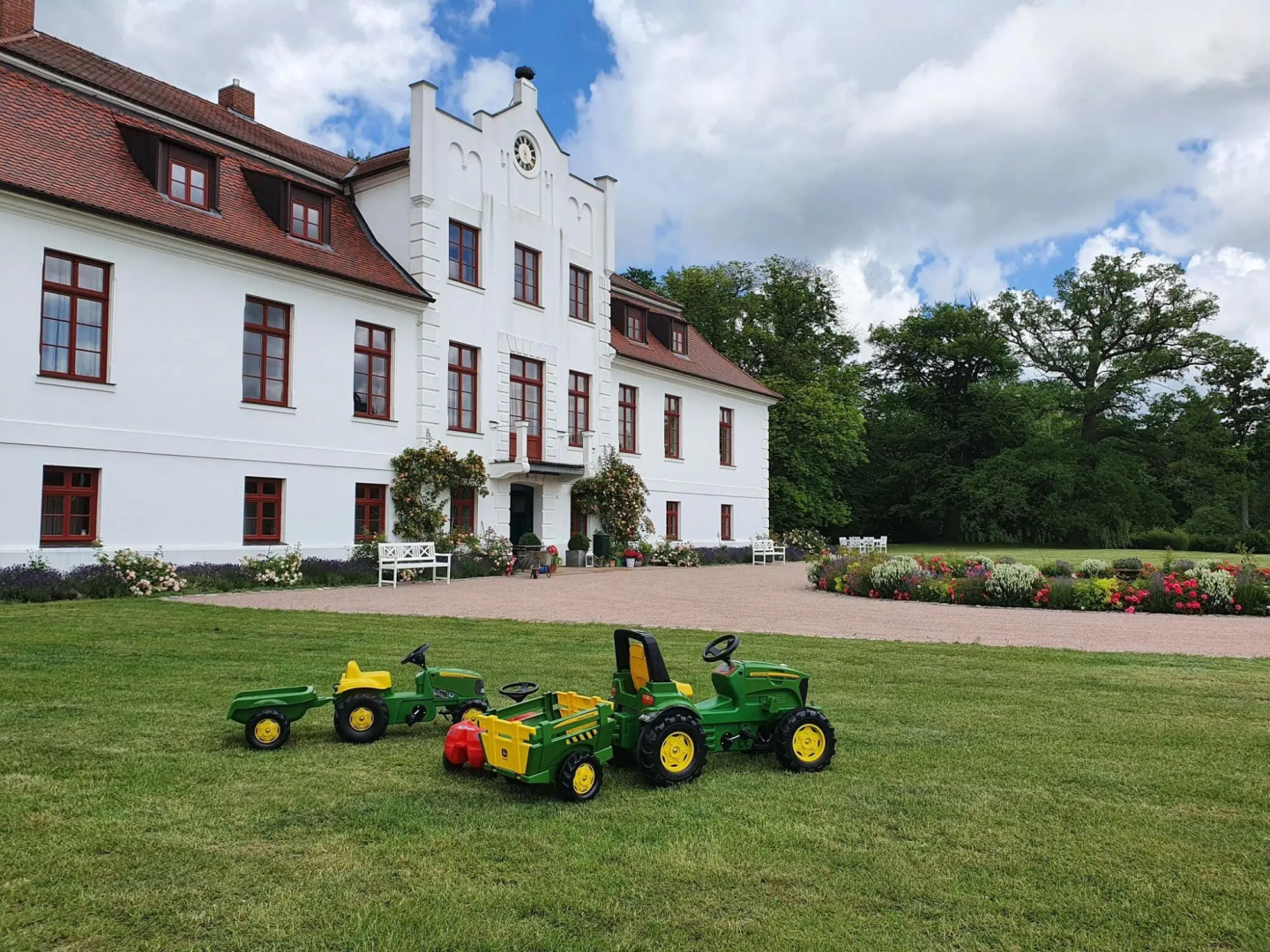 Einladende Ferienwohnung in Gerdshagen mit Garten