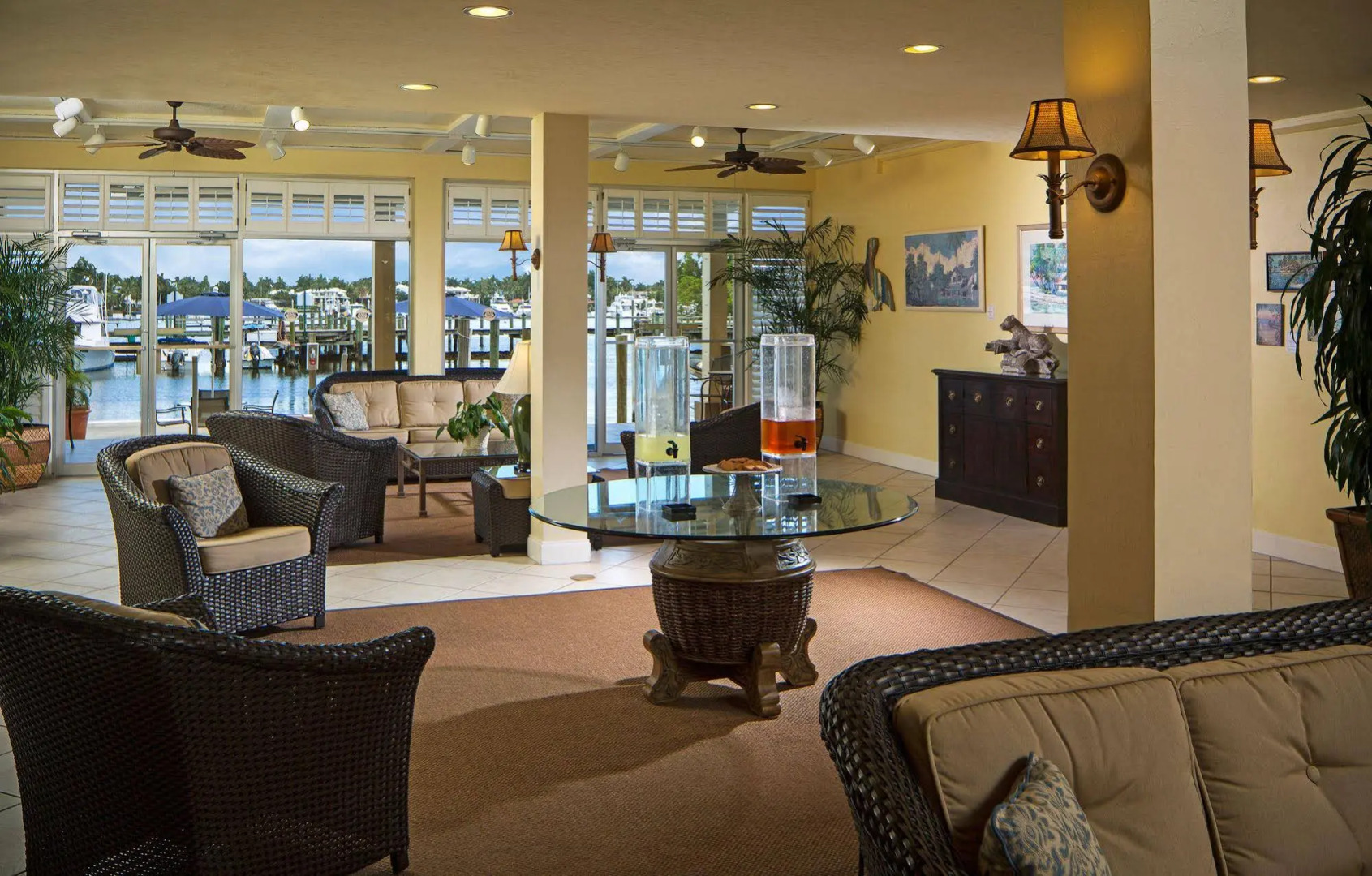 Cove Inn on Naples Bay