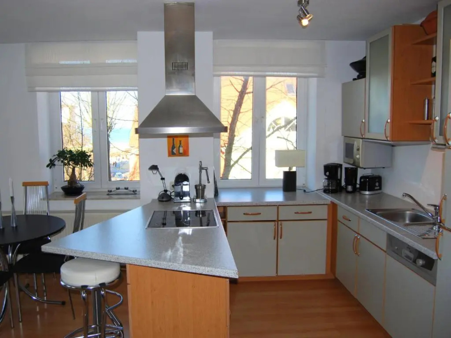 Ferienwohnung Warnemünde am Kurpark