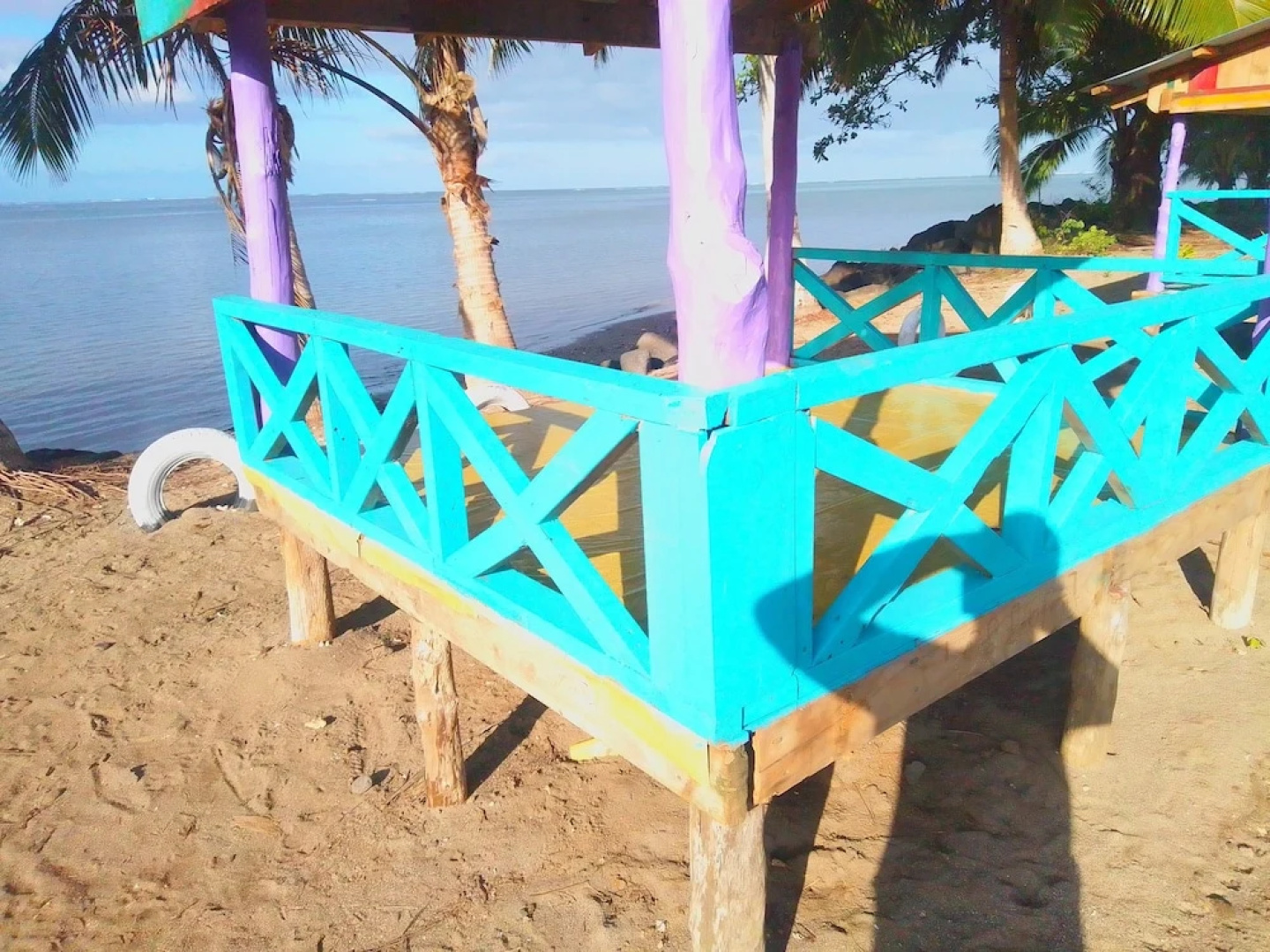 Sina PJ Beach Fales and Surf