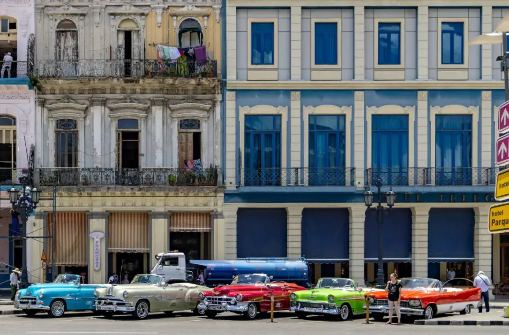 Telégrafo Axel Hotel La Habana